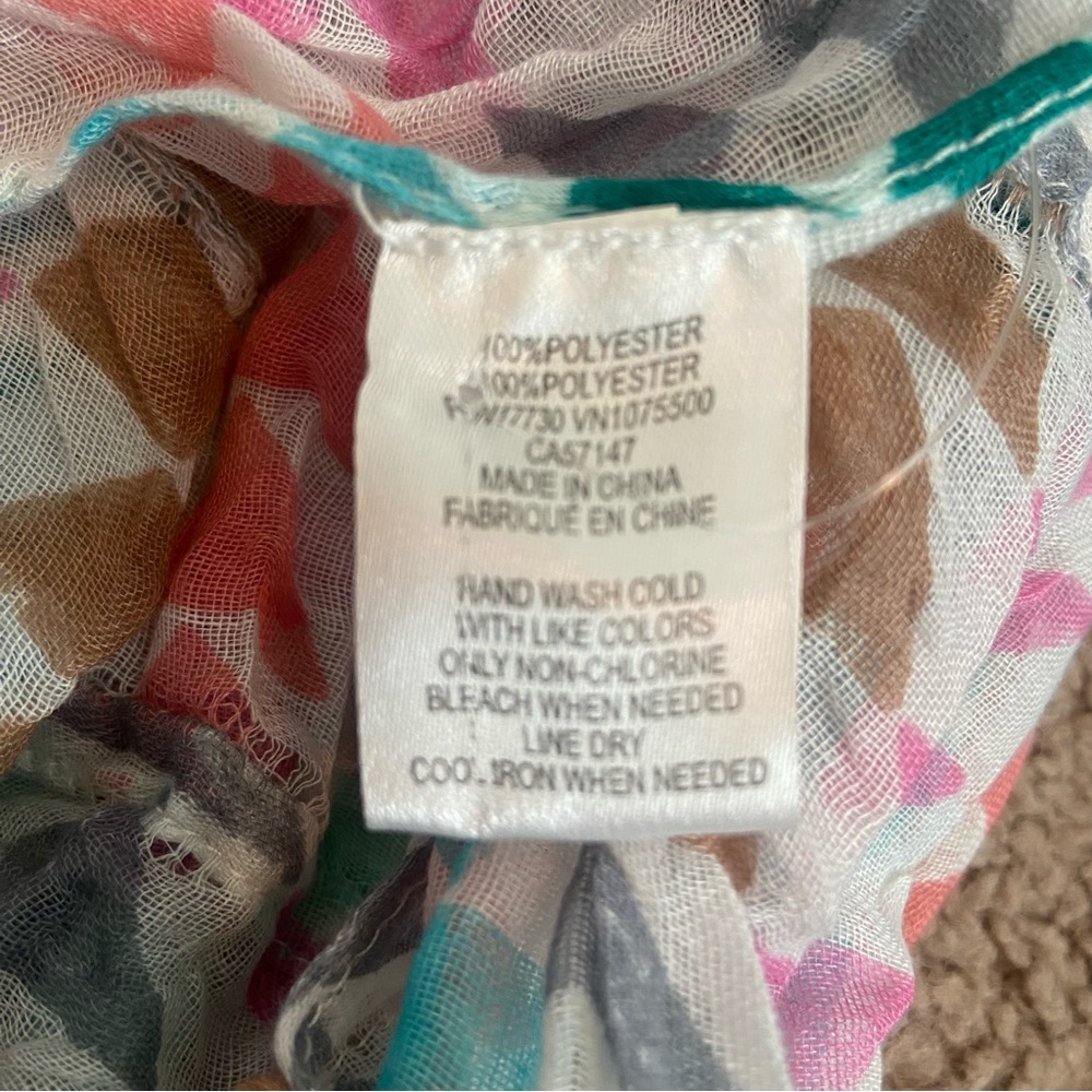 Colorful Lightweight Infinity Scarf - image 2